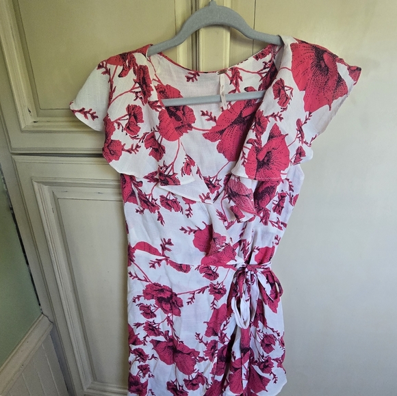 Free People French Quarter Wrap Dress - Picture 4 of 9